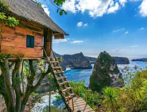 tree-house-diamond-beach-nusa-penida-island-bali-indonesia